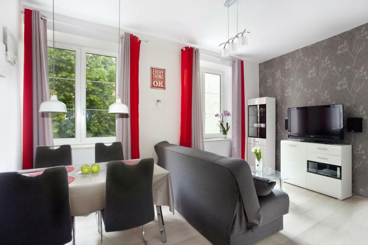 City Center - Gdansk Old Town Apartment Buitenkant foto
